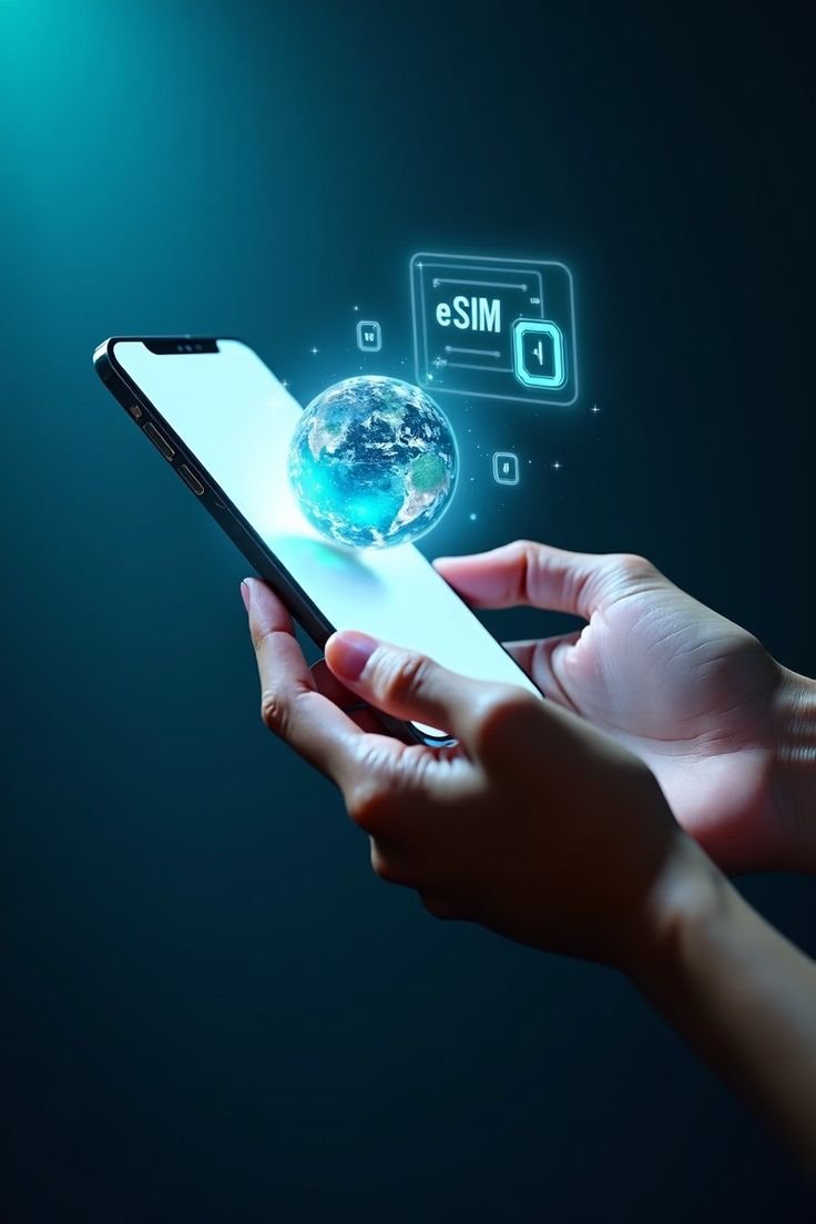 Close-up of a premium smartphone display